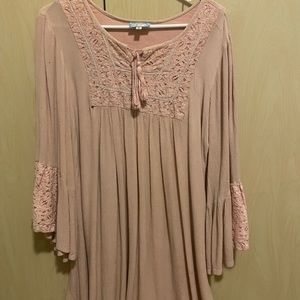 Floral Thigh Length Dress